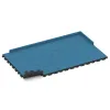 Typische Verlegung oder Einbausituation für den Artikel 1468 von WARCO - Fitness Floor Rubber Tiles Classic, Farbton Atlantic in der Abmessung 500 x 500 x 50 mm.