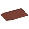 Typische Verlegung oder Einbausituation für den Artikel 1472 von WARCO - Terrace tile Classic, Farbton Brick red in der Abmessung 500 x 500 x 50 mm.