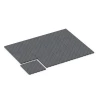 Typische Verlegung oder Einbausituation für den Artikel 6326 von WARCO - Herringbone – Deck Tile, Farbton Silver Grey in der Abmessung 38,5 x 38,5 x 2 cm.