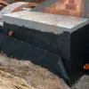 Typische Verlegung oder Einbausituation für den Artikel 0017 von WARCO - ALLESDICHT – The Liquid Rubber Seal from a Bucket, Farbton Black in der Abmessung 25 kg.