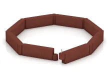 Rubber Border Block