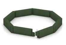 Rubber Border Block