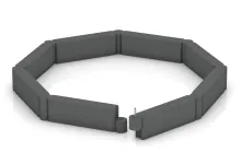Rubber Border Block