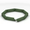 Typische Verlegung oder Einbausituation für den Artikel 6641 von WARCO - Rubber edge restraint, Farbton Grass green in der Abmessung 100 x 15 x 30 cm.