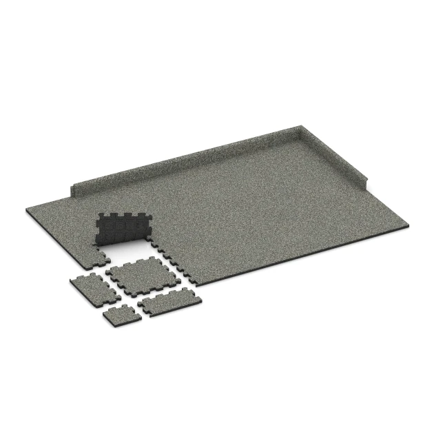 Typische Verlegung oder Einbausituation für den Artikel 3849 von WARCO - Pool Decking Tile Seamless, Farbton Grey Granite in der Abmessung 30,6 x 30,6 x 2 cm | 0,094 m².