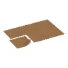 Typische Verlegung oder Einbausituation für den Artikel 1023 von WARCO - Fitness Floor Compact, Farbton Terra Cotta in der Abmessung 970 x 970 x 8 mm.