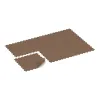 Typische Verlegung oder Einbausituation für den Artikel 1024 von WARCO - Fitness Floor Compact, Farbton Bark & Bast in der Abmessung 970 x 970 x 8 mm.