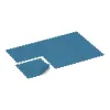 Typische Verlegung oder Einbausituation für den Artikel 1029 von WARCO - Fitness Floor Compact, Farbton Atlantic in der Abmessung 970 x 970 x 8 mm.