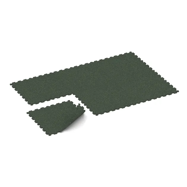 Typische Verlegung oder Einbausituation für den Artikel 1099 von WARCO - Fitness Floor Compact, Farbton English Lawn in der Abmessung 970 x 970 x 16 mm.