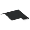 Typische Verlegung oder Einbausituation für den Artikel 3784 von WARCO - Rubber Kerb, Farbton Anthracite in der Abmessung 100 x 5 x 25 cm.