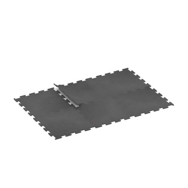 Typische Verlegung oder Einbausituation für den Artikel 3747 von WARCO - Fitness Performance Elite Training Floor, Farbton Anthracite in der Abmessung 100 x 100 x 1,5 cm | 1,00 m².
