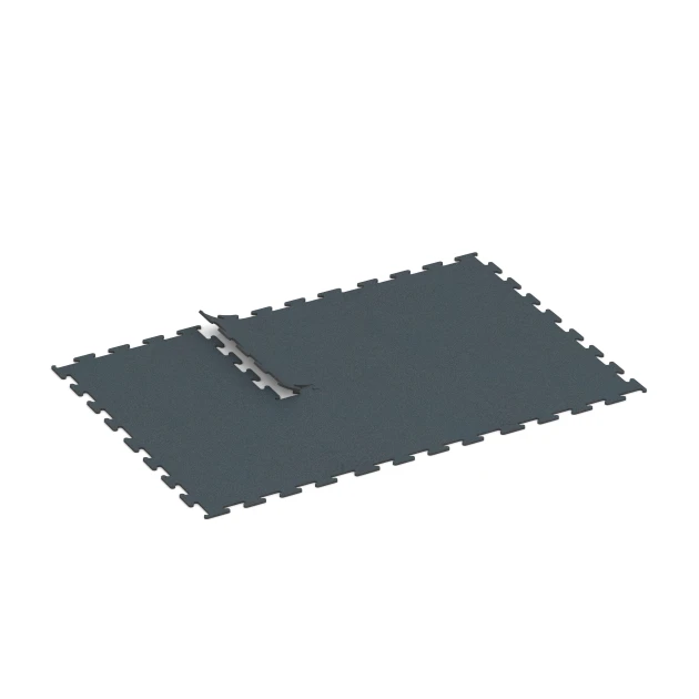 Typische Verlegung oder Einbausituation für den Artikel 6159 von WARCO - Fitness Performance Elite Training Floor, Farbton Fern Green in der Abmessung 100 x 100 x 1,5 cm | 1,00 m².