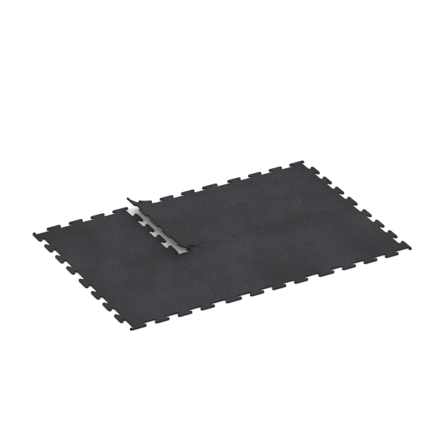 Typische Verlegung oder Einbausituation für den Artikel 3757 von WARCO - Fitness Performance Elite Training Floor, Farbton Light Red Speckled in der Abmessung 100 x 100 x 1,5 cm | 1,00 m².