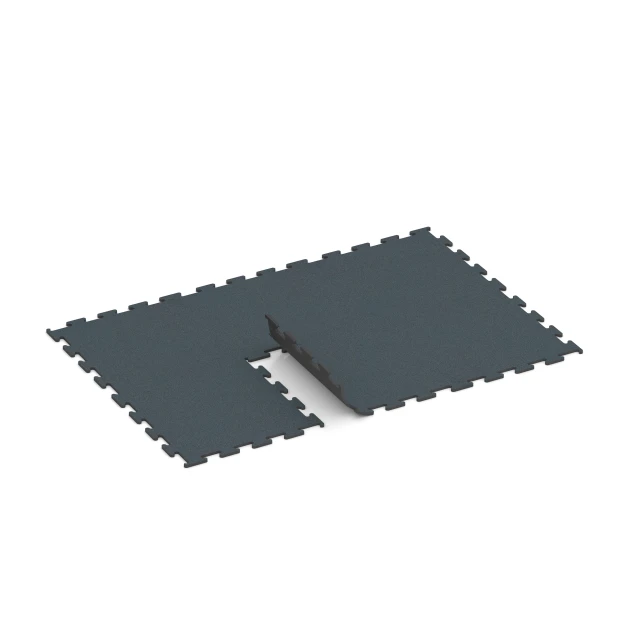 Typische Verlegung oder Einbausituation für den Artikel 6161 von WARCO - Fitness Performance Elite Training Floor, Farbton Fern Green in der Abmessung 100 x 100 x 2 cm | 1,00 m².
