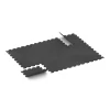 Typische Verlegung oder Einbausituation für den Artikel 3749 von WARCO - Fitness Performance Elite Training Floor, Farbton Anthracite in der Abmessung 50 x 50 x 1 cm | 0,25 m².