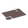 Typische Verlegung oder Einbausituation für den Artikel 6151 von WARCO - Fitness Performance Elite Training Floor, Farbton Mineral Red in der Abmessung 50 x 50 x 1 cm | 0,25 m².