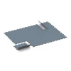 Typische Verlegung oder Einbausituation für den Artikel 6164 von WARCO - Fitness Performance Elite Training Floor, Farbton Aged silver in der Abmessung 50 x 50 x 1 cm | 0,25 m².