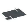 Typische Verlegung oder Einbausituation für den Artikel 3766 von WARCO - Fitness Performance Elite Training Floor, Farbton Light Blue Speckled in der Abmessung 500 x 500 x 10 mm.