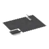 Typische Verlegung oder Einbausituation für den Artikel 3779 von WARCO - Fitness Performance Elite Training Floor, Farbton Light Grey Speckled in der Abmessung 500 x 500 x 10 mm.