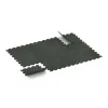 Typische Verlegung oder Einbausituation für den Artikel 3767 von WARCO - Fitness Performance Elite Training Floor, Farbton Light Green Speckled in der Abmessung 500 x 500 x 10 mm.