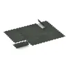 Typische Verlegung oder Einbausituation für den Artikel 3771 von WARCO - Fitness Performance Elite Training Floor, Farbton Light Green Speckled in der Abmessung 500 x 500 x 15 mm.
