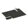 Typische Verlegung oder Einbausituation für den Artikel 3768 von WARCO - Fitness Performance Elite Training Floor, Farbton Light Yellow Speckled in der Abmessung 500 x 500 x 15 mm.