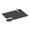 Typische Verlegung oder Einbausituation für den Artikel 3751 von WARCO - Fitness Performance Elite Training Floor, Farbton Anthracite in der Abmessung 500 x 500 x 20 mm.