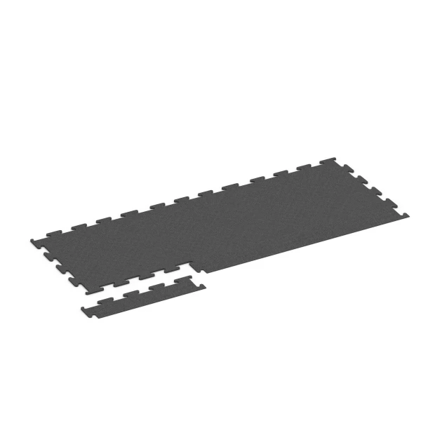 Typische Verlegung oder Einbausituation für den Artikel 6593 von WARCO - Fitness Performance Elite Edge Ramp, Farbton Anthracite in der Abmessung 100 × 20 cm | 0,5 < 1,5 cm.