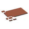Typische Verlegung oder Einbausituation für den Artikel 7069 von WARCO - Block Paving, Farbton Brick red in der Abmessung 20 x 16,5 x 4,5 cm | 0,0278 m².