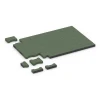 Typische Verlegung oder Einbausituation für den Artikel 7070 von WARCO - Block Paving, Farbton Grass green in der Abmessung 20 x 16,5 x 4,5 cm | 0,0278 m².