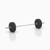 Typische Verlegung oder Einbausituation für den Artikel 6085 von WARCO - Bumper Plate – Solid Rubber, Farbton Anthracite in der Abmessung 10 kg | ø 45,4 x 5,85 cm.