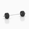 Typische Verlegung oder Einbausituation für den Artikel 6089 von WARCO - Bumper Plate Slim, Farbton Anthracite in der Abmessung 20 kg | ø 45,4 x 8,61 cm.