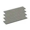 Typische Verlegung oder Einbausituation für den Artikel 6423 von WARCO - Playground safety tile – CFH 120 cm, Farbton Grey Granite in der Abmessung 50 x 50 x 4 cm.