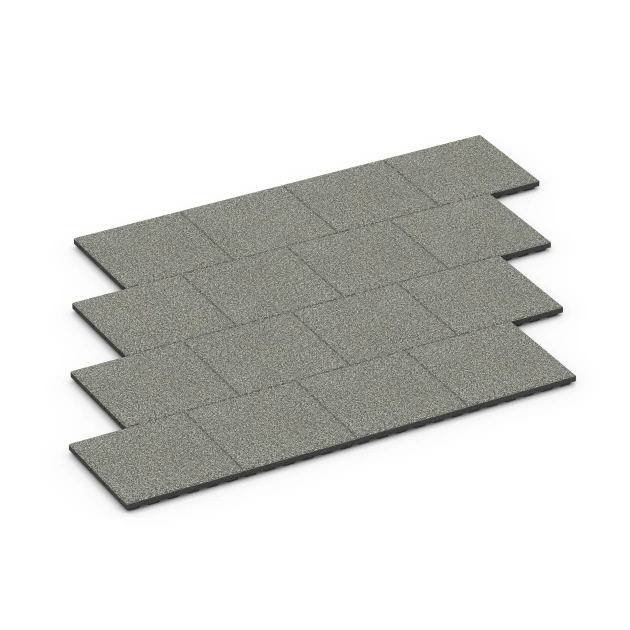 Typische Verlegung oder Einbausituation für den Artikel 6423 von WARCO - Playground safety tile – CFH 120 cm, Farbton Grey Granite in der Abmessung 50 x 50 x 4 cm.