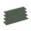 Typische Verlegung oder Einbausituation für den Artikel 6424 von WARCO - Playground safety tile – CFH 120 cm, Farbton English Lawn in der Abmessung 50 x 50 x 4 cm.