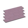 Typische Verlegung oder Einbausituation für den Artikel 6427 von WARCO - Playground safety tile – CFH 120 cm, Farbton Lavender in der Abmessung 50 x 50 x 4 cm.