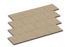 EPDM Playground Safety Tile – 120 cm