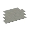 Typische Verlegung oder Einbausituation für den Artikel 6414 von WARCO - Playground safety tile – CFH 90 cm, Farbton Grey Granite in der Abmessung 50 x 50 x 3 cm.