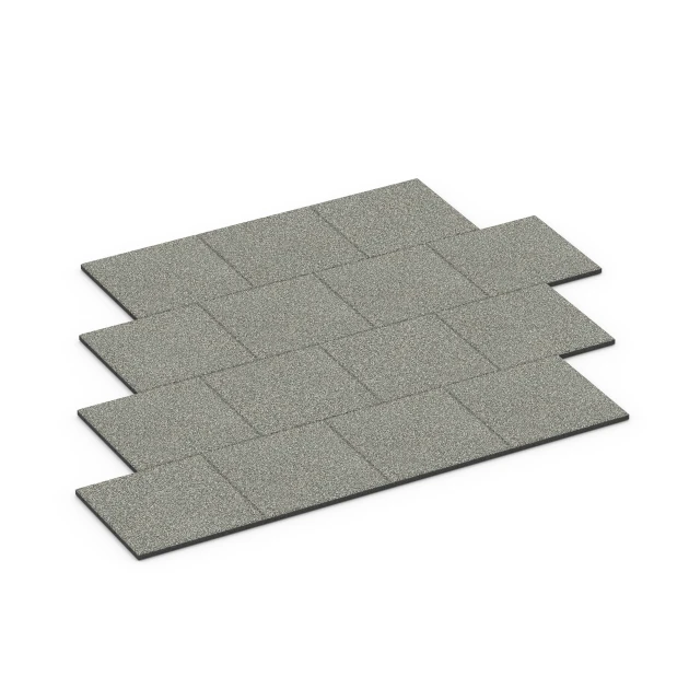 Typische Verlegung oder Einbausituation für den Artikel 6414 von WARCO - Playground safety tile – CFH 90 cm, Farbton Grey Granite in der Abmessung 50 x 50 x 3 cm.