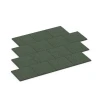 Typische Verlegung oder Einbausituation für den Artikel 6415 von WARCO - Playground safety tile – CFH 90 cm, Farbton English Lawn in der Abmessung 50 x 50 x 3 cm.