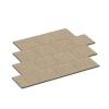 Typische Verlegung oder Einbausituation für den Artikel 6419 von WARCO - Playground safety tile – CFH 90 cm, Farbton Travertine in der Abmessung 50 x 50 x 3 cm.