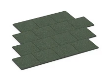 EPDM Playground Safety Tiles
