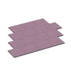 Typische Verlegung oder Einbausituation für den Artikel 6418 von WARCO - EPDM Playground Safety Tile – 90 cm, Farbton Lavender in der Abmessung 50 x 50 x 3 cm | 0,25 m².