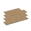 Typische Verlegung oder Einbausituation für den Artikel 6421 von WARCO - EPDM Playground Safety Tile – 90 cm, Farbton Rattan in der Abmessung 50 x 50 x 3 cm | 0,25 m².