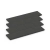 Typische Verlegung oder Einbausituation für den Artikel 6139 von WARCO - Playground safety tile – CFH 205 cm, Farbton Anthracite in der Abmessung 50 x 50 x 7 cm.