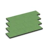 Typische Verlegung oder Einbausituation für den Artikel 6141 von WARCO - Playground safety tile – CFH 205 cm, Farbton Linden green in der Abmessung 50 x 50 x 7 cm.