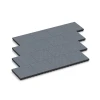 Typische Verlegung oder Einbausituation für den Artikel 6142 von WARCO - Playground safety tile – CFH 205 cm, Farbton Graphite grey in der Abmessung 50 x 50 x 7 cm.