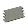 Typische Verlegung oder Einbausituation für den Artikel 6441 von WARCO - Playground safety tile – CFH 210 cm, Farbton Grey Granite in der Abmessung 50 x 50 x 7 cm.