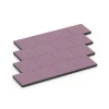 Typische Verlegung oder Einbausituation für den Artikel 6445 von WARCO - Playground safety tile – CFH 210 cm, Farbton Lavender in der Abmessung 50 x 50 x 7 cm.