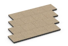 EPDM Playground Safety Tile – 210 cm